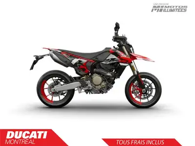 DUCATI Hypermotard 698 Mono RVE 2024Montez à bord et laissez le plaisir prendre le dessus. La nouvel...