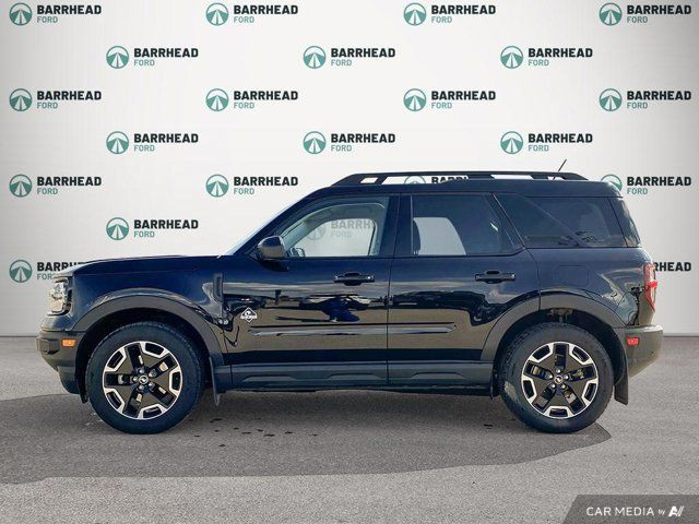 2022 Ford Bronco Sport Outer Banks 4x4 in Cars & Trucks in Edmonton - Image 3