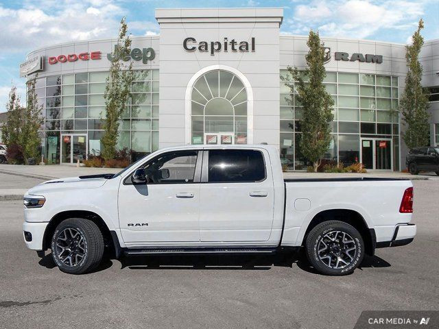2025 Ram 1500 Laramie | Dual-Pane Panoramic Sunroof in Cars & Trucks in Edmonton - Image 2
