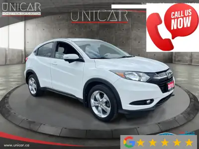 2016 Honda HR-V EX-L No Accidents | Safety Certification Included Financing & Warranty Options Avail...