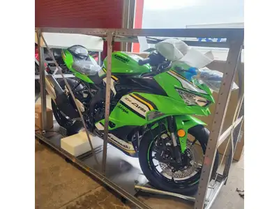 GRAND RIVER POWER SPORTS Straight forward pricing, no hidden fees. 2025 Kawasaki Ninja ZX-4RR KRT IN...