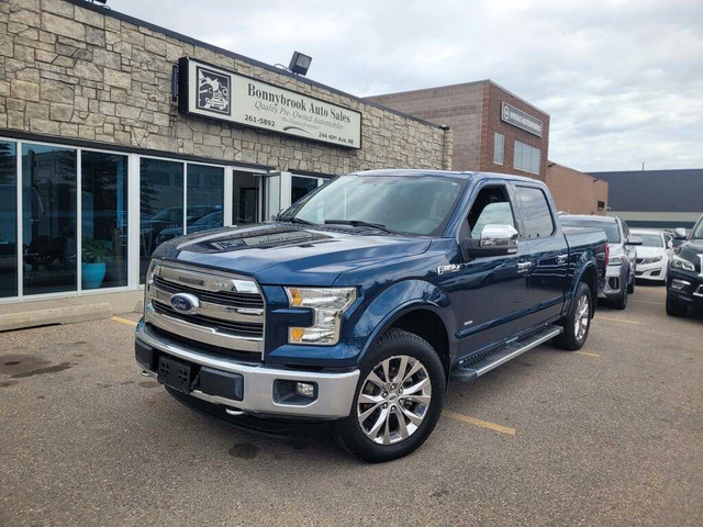 2016 Ford F-150 4WD SuperCrew/Lariat/Sunroof/Rearview Camera in Cars & Trucks in Calgary - Image 2