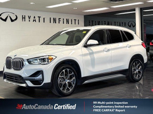 2021 BMW X1 XDrive28i - No Accidents | Apple CarPlay | Seat Memory | Sunroof