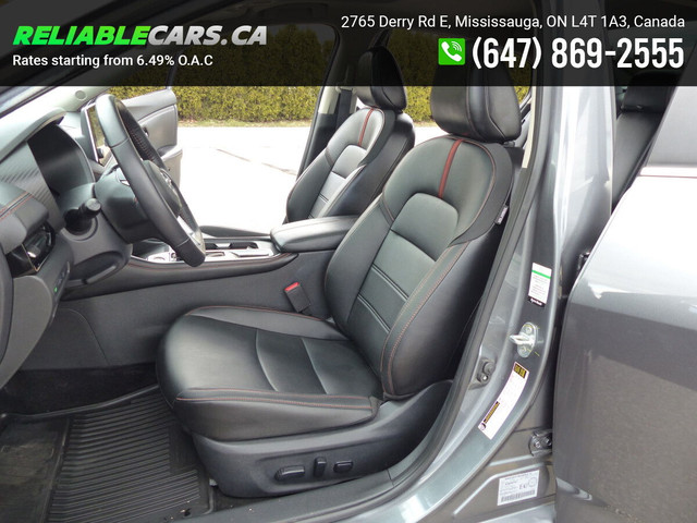 2021 Nissan Sentra SR | Leather | Certified | Clean Carfax | Loa in Cars & Trucks in Mississauga / Peel Region - Image 2