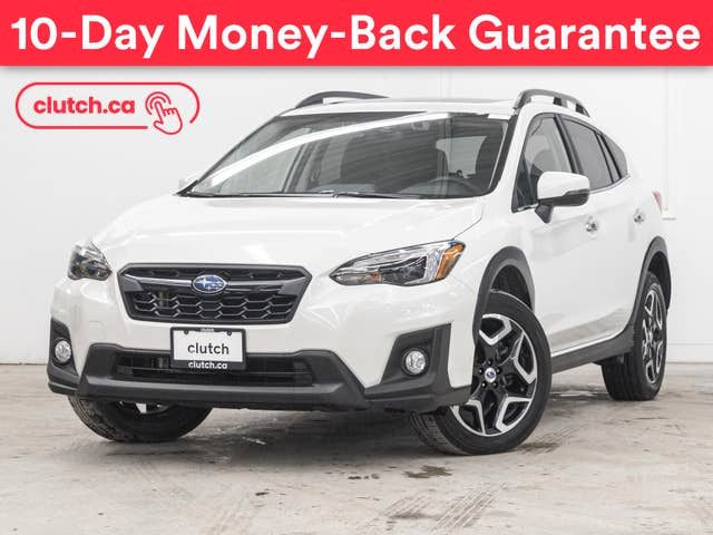 2018 Subaru Crosstrek Limited CVT AWD w/EyeSight Pkg w/ Apple Ca in Cars & Trucks in City of Toronto