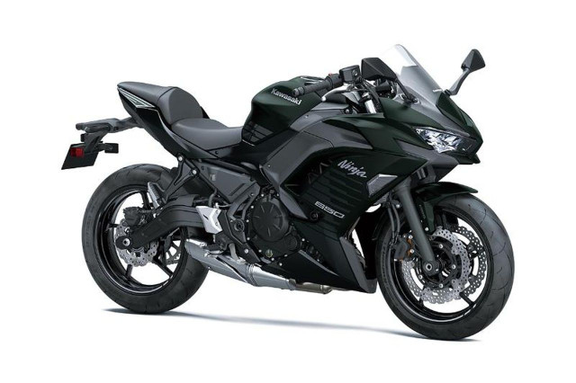 2025 KAWASAKI Ninja 650 in Sport Bikes in Laval / North Shore - Image 2