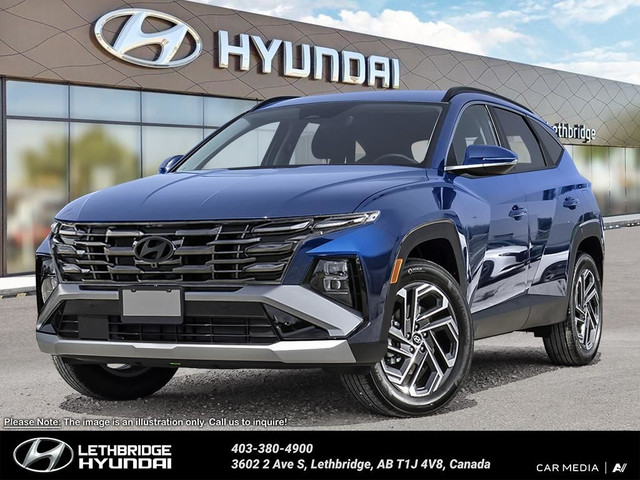 Hyundai Tucson Plug-In Hybrid Ultimate 2025 in Cars & Trucks in Lethbridge