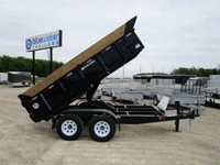 2024 Canada Trailers Heavy Duty Dump Trailers 9,900 lbs. GVWR!