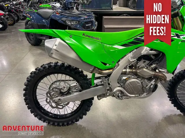 2025 Kawasaki KX 250 in Dirt Bikes & Motocross in Winnipeg - Image 4