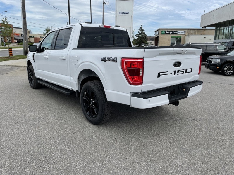 2022 Ford F-150 XLT - Black Appearance Pkg, Leather, Work Surface, 20s
