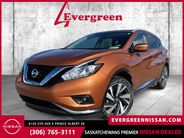 2017 Nissan Murano in Cars & Trucks in Prince Albert