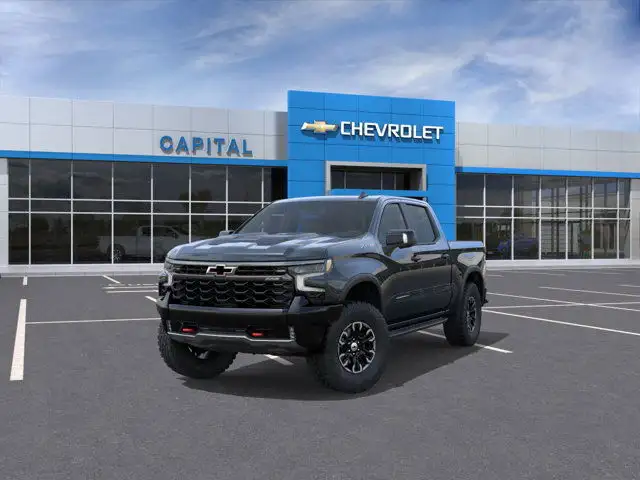 2025 Chevrolet Silverado 1500 ZR2 in Cars & Trucks in Calgary - Image 9