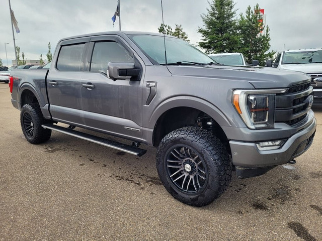 2021 Ford F-150 LARIAT | PANO SUNROOF | LOADED | DIESEL in Cars & Trucks in Strathcona County - Image 3