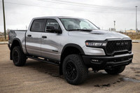 This Ram 1500 has a dependable Twin Turbo Regular Unleaded I-6 3.0 L/183 engine powering this Automa... (image 4)