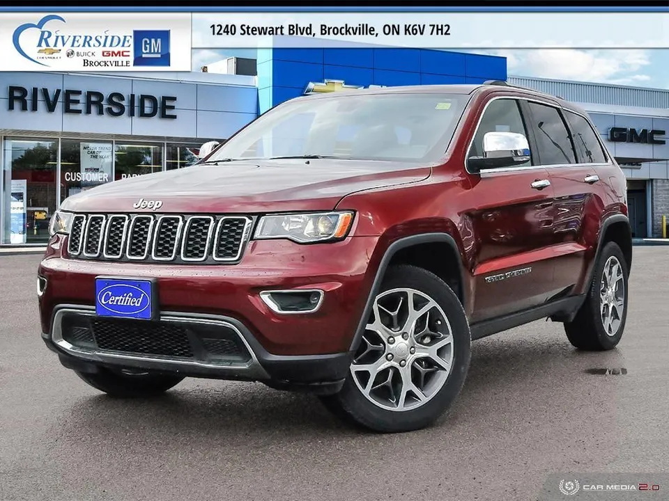 2021 Jeep Grand Cherokee Limited