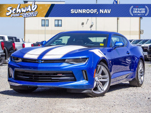 2017 Chevrolet Camaro 2LT RS Package w/Power Sunroof 3.6L