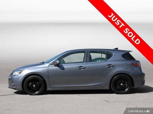 2016 Lexus CT 200h Hybrid | Leather | Low Kms | Dual Z in Cars & Trucks in Hamilton - Image 2