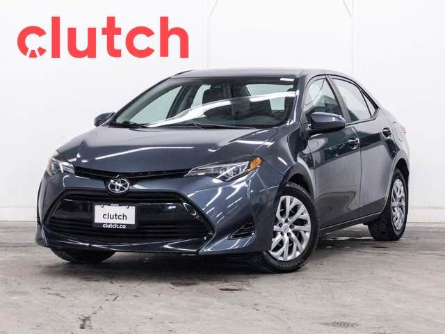 2017 Toyota Corolla LE w/ Heated Front Seats, Rearview Cam, Blue in Cars & Trucks in Ottawa