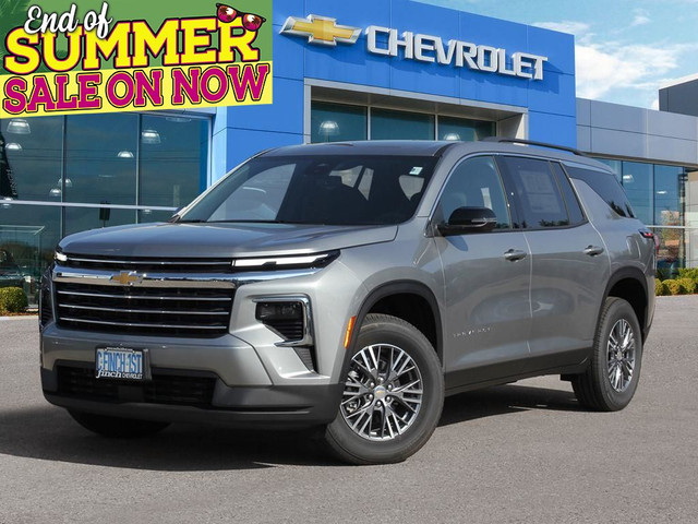 2025 Chevrolet Traverse LT in Cars & Trucks in London