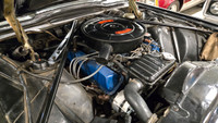 1965 Ford Thunderbird convertible. 390 V8 and an automatic, both recently rebuilt. Very neat the way... (image 6)