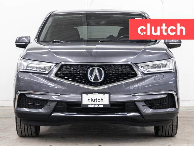 2020 Acura MDX SH Tech AWD w/ Apple CarPlay & Android Auto, Blue in Cars & Trucks in City of Toronto - Image 2