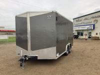 USED 16' CARGO TRAILER LOCATED IN NISKU, AB ...FINANCING & LEASING AVAILABLE ON EVERY UNIT... WHOLES... (image 6)