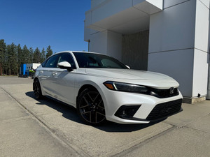 2023 Honda Civic Hatchback Sport Touring 1.5L Turbo, FWD, Leathe