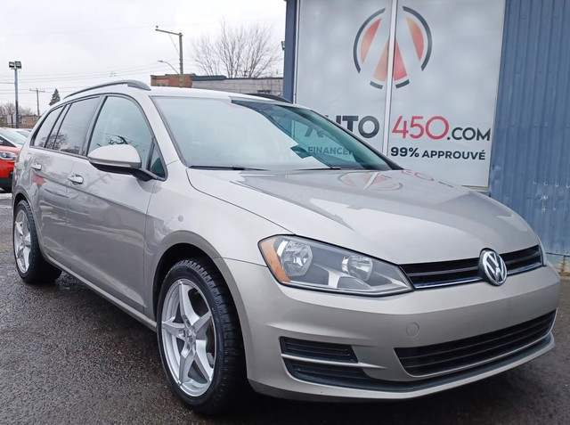 Volkswagen Golf SportWagen 2017 **4MOTION+AWD+AUTO+MAGS+EXTRA CL in Cars & Trucks in Longueuil / South Shore