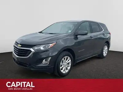 Offering excellent driving manners, this Chevrolet Equinox is Nightfall Grey Metallic in color and i...