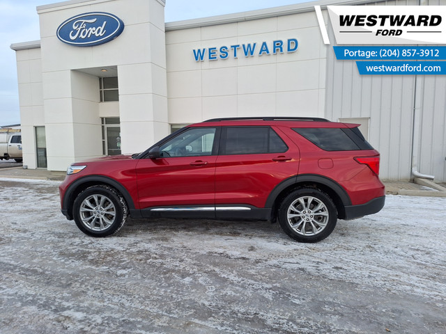 2020 Ford Explorer XLT - Apple CarPlay - Android Auto in Cars & Trucks in Portage la Prairie