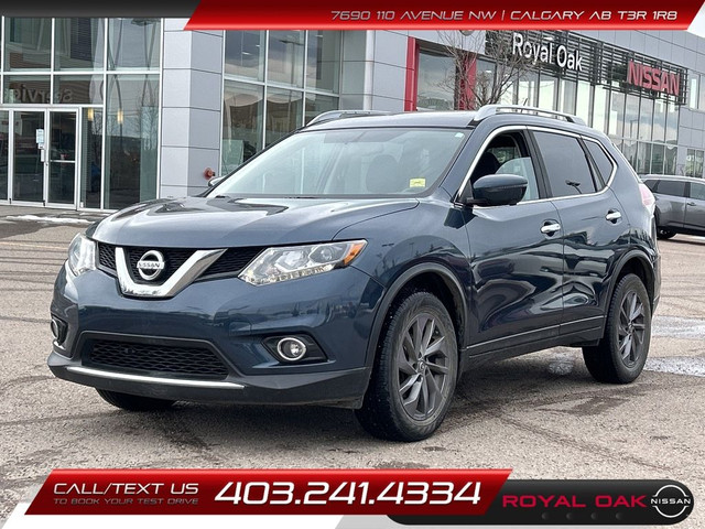  2016 Nissan Rogue AWD 4dr SV - Leather / Navigation in Cars & Trucks in Calgary
