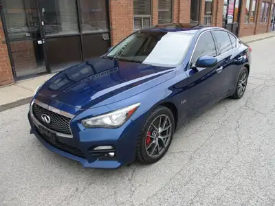 2017 Infiniti Q50 S AWD ***CERTIFIED | 1 OWNER | LOADED***