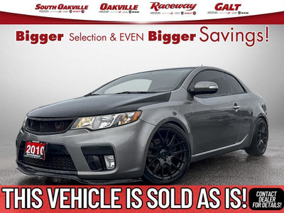  2010 Kia Forte Koup SX | WHOLESALE TO THE PUBLIC | SOLD AS IS !