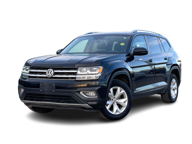 2018 Volkswagen Atlas Highline AWD 3.6L V6 Locally Owned/Acciden dans Autos et camions  à Calgary