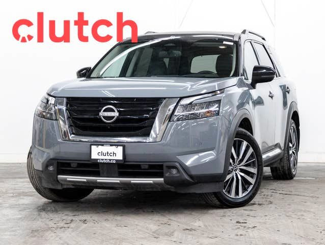 2022 Nissan Pathfinder Platinum 4WD w/Apple CarPlay, Heated Fron in Cars & Trucks in Ottawa