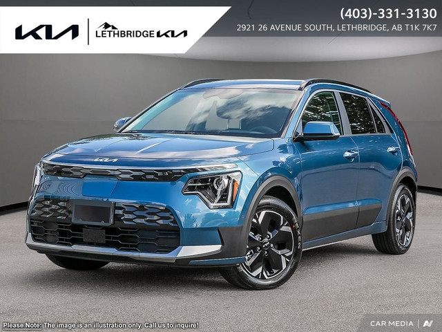 2025 Kia Niro EV Wind + in Cars & Trucks in Lethbridge
