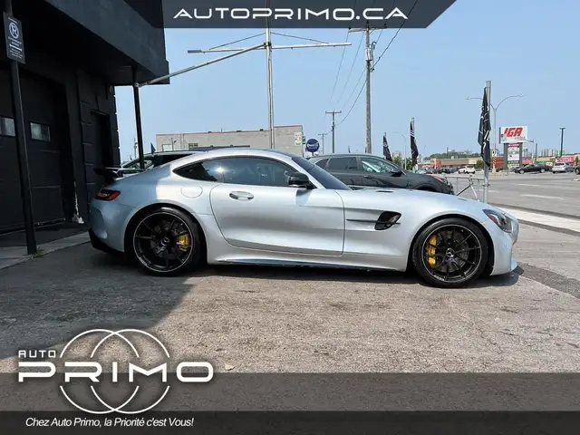 2018 Mercedes-Benz AMG GT R Coupe V8 Biturbo 577HP Caméra de Rec in Cars & Trucks in Laval / North Shore - Image 5