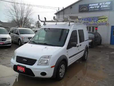 2011 Ford Transit Connect XLT|1 OWNER|LADDER RACK|14 IN STOCK