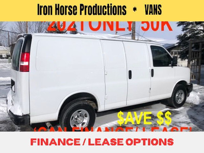 2021 Chevrolet Express Cargo Van 2500 CAN FINANCE/LEASE 50K $AVE