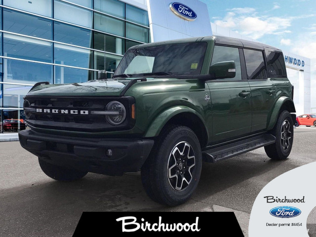2025 Ford Bronco Outer Banks 314A | 2.7L | Hard Top | Rear Parki in Cars & Trucks in Winnipeg