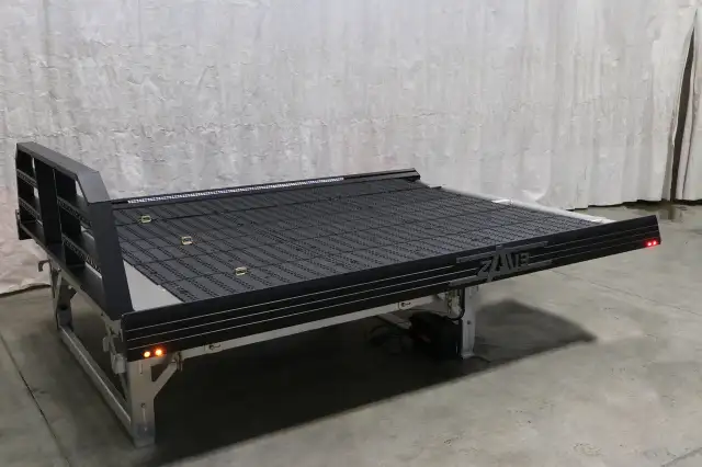 2025 Zone Atomik 13 SLED DECK EXCURSION SERIE-2 NOIR - 7' in Cargo & Utility Trailers in Ottawa - Image 21