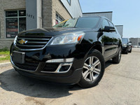 Your next family hauler awaits!! This one-owner, LOW MILEAGE (only 86,000km!!) 2017 Chevrolet Traver... (image 2)
