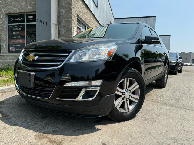 2017 Chevrolet Traverse LT AWD, LEATHER, BOSE, NAVIGATION, SUNRO in Cars & Trucks in Ottawa - Image 3