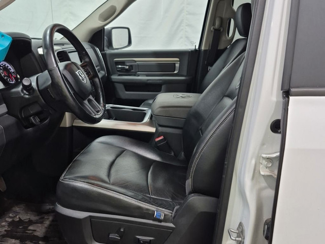 2018 Ram 1500 Diesel 62000km Outdoorsman Crew LWB 6.5box Leather in Cars & Trucks in City of Toronto - Image 3