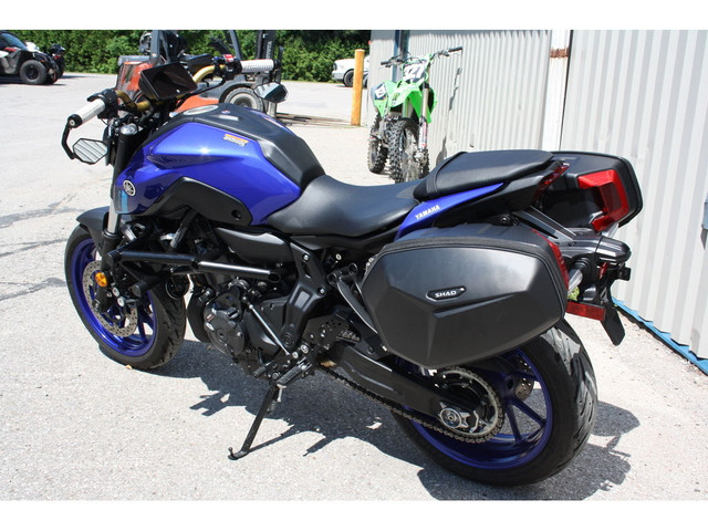 2023 Yamaha MT-07 in Street, Cruisers & Choppers in Guelph - Image 3
