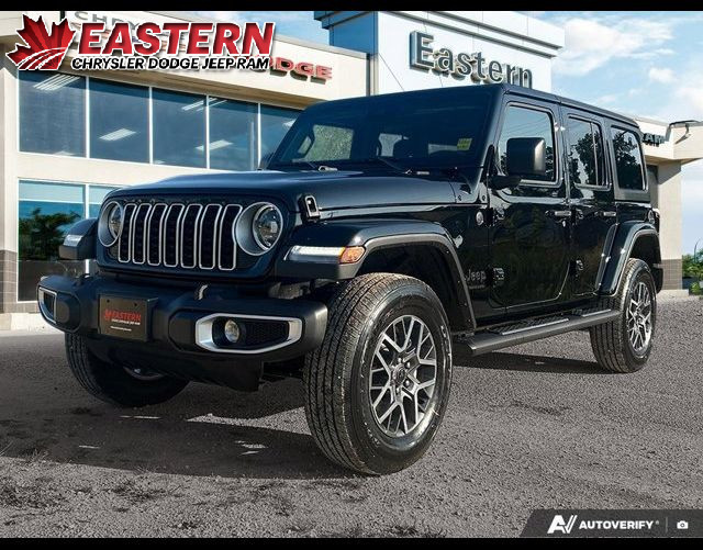 2025 Jeep Wrangler Sahara in Cars & Trucks in Winnipeg