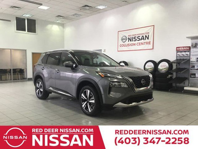 2023 Nissan Rogue Platinum,HUD,LEATHER,HEATED SEATS