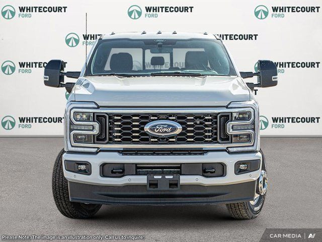 2025 Ford Super Duty F-350 DRW Platinum 4WD Crew Cab in Cars & Trucks in Edmonton - Image 2