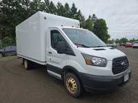 INCOMING UNIT - ARRIVING JULY 23rd - 2019 Ford Transit T-350 156 WB (16Ft Box) Cube Van. 1 Owner - O... (image 1)