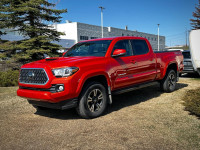 Stock#: 250595AThe 2018 Toyota Tacoma SR5 V6 4x4 Double Cab with a 6 ft box is a versatile and capab... (image 4)